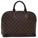 LOUIS VUITTON Sac à main Damier Ebene Alma N51131 LV Auth yk13110 - Louis Vuitton