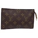 LOUIS VUITTON Monogram Bucket PM Pouch Accessory Pouch LV Auth 77526 - Louis Vuitton