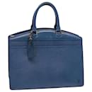 LOUIS VUITTON Epi Riviera Hand Bag Blue M48185 LV Auth 78047 - Louis Vuitton