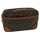 LOUIS VUITTON Clutch Compiegne 28 M51845 LV Auth 77579 - Louis Vuitton