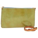 LOUIS VUITTON Monogram Vernis Lexington Pouch Baby Blue M91011 LV Auth 78009 - Louis Vuitton