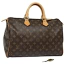 LOUIS VUITTON Bolso de Mano Monogram Speedy 35 M41524 LV Auth ki4553A - Louis Vuitton