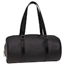 LOUIS VUITTON Bolso de Mano Epi Soufflot Negro M52222 LV Auth 78692 - Louis Vuitton