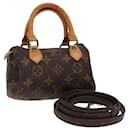 LOUIS VUITTON Monogram Mini Speedy Hand Bag M41534 LV Auth 78005 - Louis Vuitton