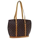 LOUIS VUITTON Bolsa Tote Babylone Monograma M51102 LV Auth 77050 - Louis Vuitton