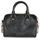 Louis Vuitton Speedy Bandoulière 20 em Monograma Giant Empriente Preto