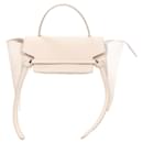 Celine Belt Bag Mini aus Leder 2-in-1 Handtasche in Puderbeige - Céline