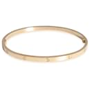 Cartier Love Bracelet, Small Model (Yellow Gold)