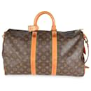 Louis Vuitton Monogram Canvas Keepall Bandouliere 45