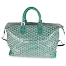 Goyard Green Goyardine Canvas Boeing 45