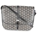 Goyard Schwarze Goyardine Canvas Belvedere II MM