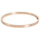 Cartier Love Bracelet, Small Model, Diamonds (Rose Gold)