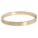 Cartier Love Bracelet (Yellow Gold)