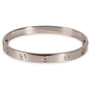 Cartier Love Bracelet (White Gold)