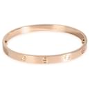 Cartier Love Bracelet (Rose Gold)