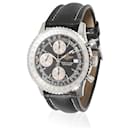 Orologio da uomo Breitling Old Navitimer II A13022 in acciaio inossidabile