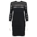 Alexander McQueen Semi-Sheer Banded Dress - Alexander Mcqueen