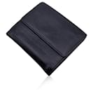 Vintage Black Epi Leather Elise Compact Wallet - Louis Vuitton