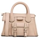 Chloé Brown Mini Edith Day Satchel