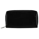 Louis Vuitton Black Epi Zippy Long Wallet