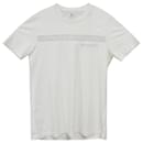 Brunello Cucinelli 'Be Conscious' T-Shirt in Cream Cotton