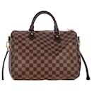 Louis Vuitton Speedy Bandoulière 30 in tela marrone