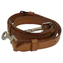 LOUIS VUITTON Adjustable Shoulder Strap Vintage 32.3""-39"" Beige LV Auth 79797 - Louis Vuitton