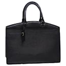 LOUIS VUITTON Epi Riviera Hand Bag Noir Black M48182 LV Auth 79407 - Louis Vuitton