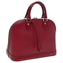 LOUIS VUITTON Epi Alma PM Hand Bag Fuchsia M40490 LV Auth bs15303 - Louis Vuitton