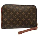 LOUIS VUITTON Monogram Orsay Clutch Bag M51790 LV Auth 79035 - Louis Vuitton