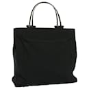 GUCCI Hand Bag Nylon Black 002 1025 3754 Auth 77734 - Gucci