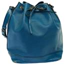 LOUIS VUITTON Bolsa de Ombro Epi Noe Azul Toledo M44005 LV Auth th5051 - Louis Vuitton