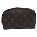 LOUIS VUITTON Monogram Pochette Cosmetic PM Cosmetic Pouch M47515 LV Auth 79421 - Louis Vuitton