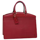 LOUIS VUITTON Epi Riviera Handtasche Rot M48187 LV Auth 79046 - Louis Vuitton