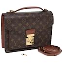 LOUIS VUITTON Monogram Monceau 28 Bolsa de mano 2way M51185 LV Auth 79898 - Louis Vuitton