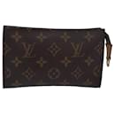 LOUIS VUITTON Monogram Bucket PM Pouch Accessory Pouch LV Auth kk243 - Louis Vuitton