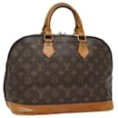 LOUIS VUITTON Monogram Alma Hand Bag M51130 LV Auth 78988 - Louis Vuitton