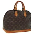 LOUIS VUITTON Monogram Alma Hand Bag M51130 LV Auth 79233 - Louis Vuitton