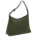 Burberrys Blue Label Shoulder Bag Nylon Khaki Auth bs15353 - Autre Marque