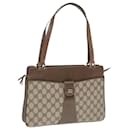 GUCCI GG Supreme Handtasche PVC Beige 86 02 021 Auth ar11979 - Gucci