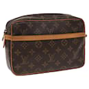 LOUIS VUITTON Clutch Compiegne 23 M51847 Auth LV 79756 - Louis Vuitton