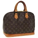 LOUIS VUITTON Monogram Alma Hand Bag M51130 LV Auth 79259 - Louis Vuitton