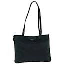 PRADA Shoulder Bag Nylon Khaki Auth 78482 - Prada