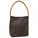 LOUIS VUITTON Bolsa de Ombro Monogram Looping GM M51145 LV Auth 79831 - Louis Vuitton