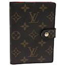 LOUIS VUITTON Yayoi Kusama Agenda PM Day Planner Cover M91516 LV Auth 74885 - Louis Vuitton