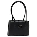 GUCCI Shoulder Bag Leather Outlet Black Auth 79430 - Gucci