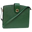 LOUIS VUITTON Epi Capuchin Shoulder Bag Green M52344 LV Auth 73678 - Louis Vuitton