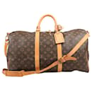 Borsa da viaggio Louis Vuitton Monogram Canvas Keepall Bandoulière 50 M41416