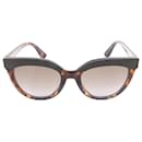 Gafas de sol Dior Soft 1 Cat Eye Havana Marrón