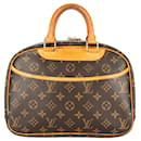 Louis Vuitton Canvas Monogram Deauville PM Handtasche